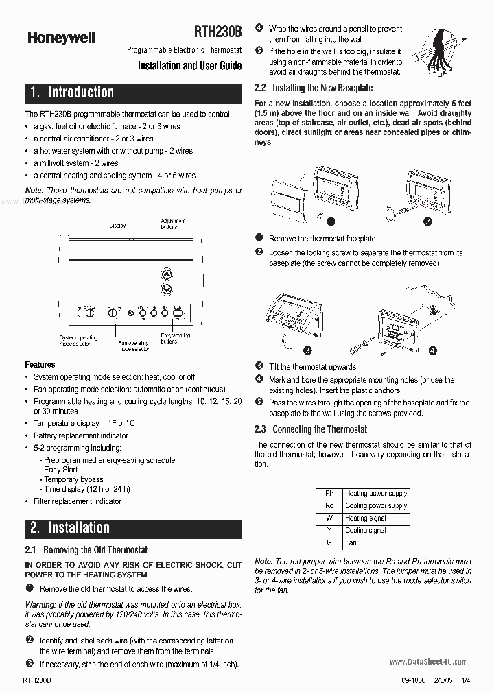 RTH230B_1304076.PDF Datasheet