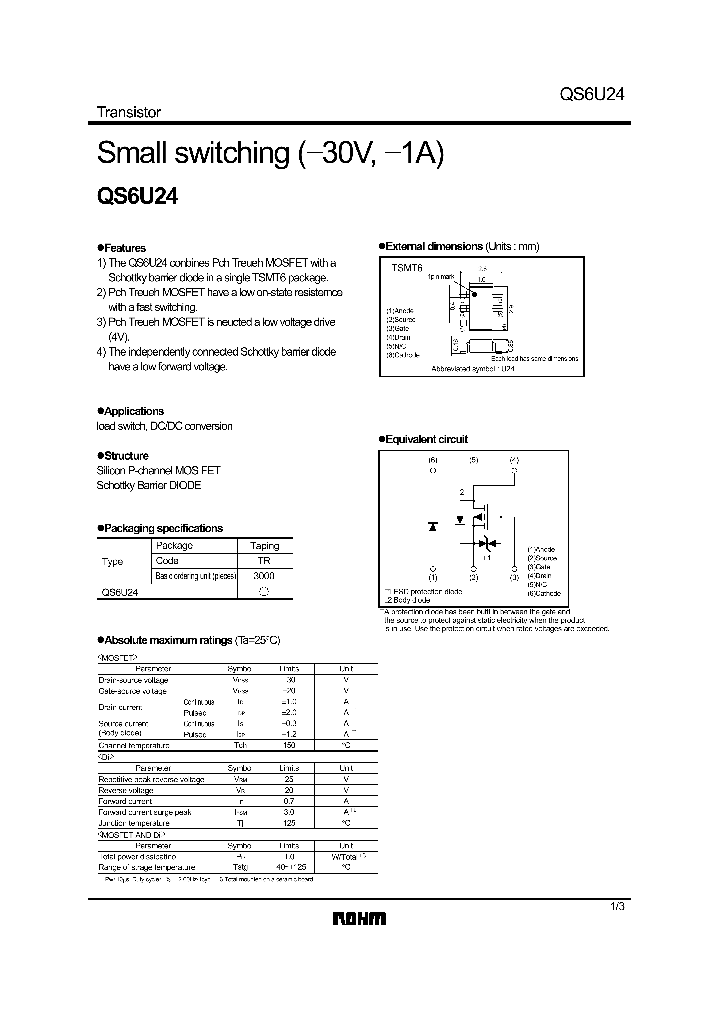 QS6U24_1299883.PDF Datasheet