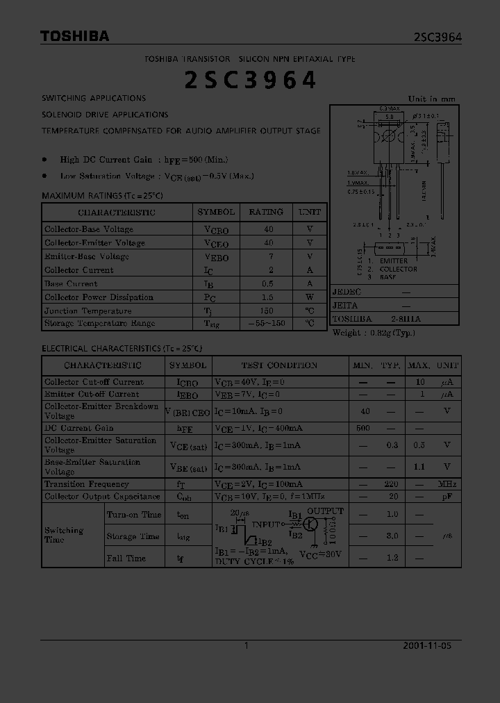 2SC3964_1431003.PDF Datasheet