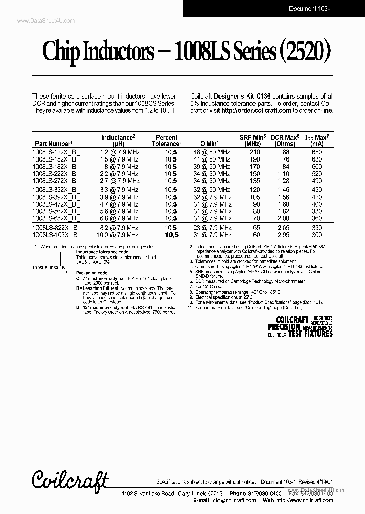 1008LS-XXXXJB_1329259.PDF Datasheet
