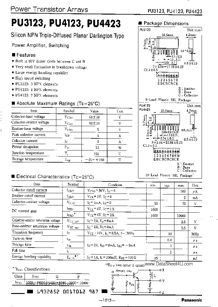 PU4423_1300780.PDF Datasheet