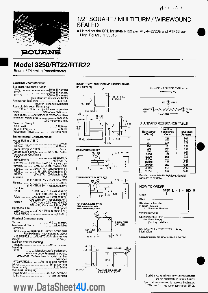 RT22_1304312.PDF Datasheet