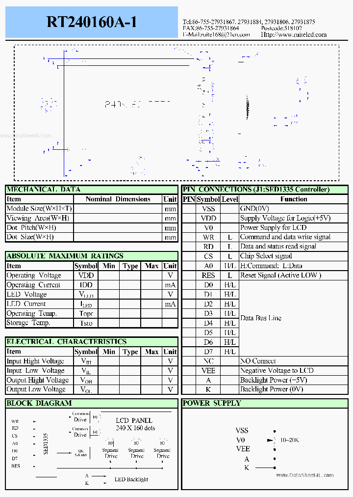 RT240160A-1_1304316.PDF Datasheet