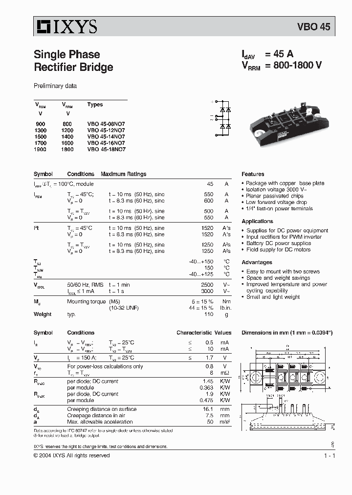 VBO45-12NO7_1431583.PDF Datasheet