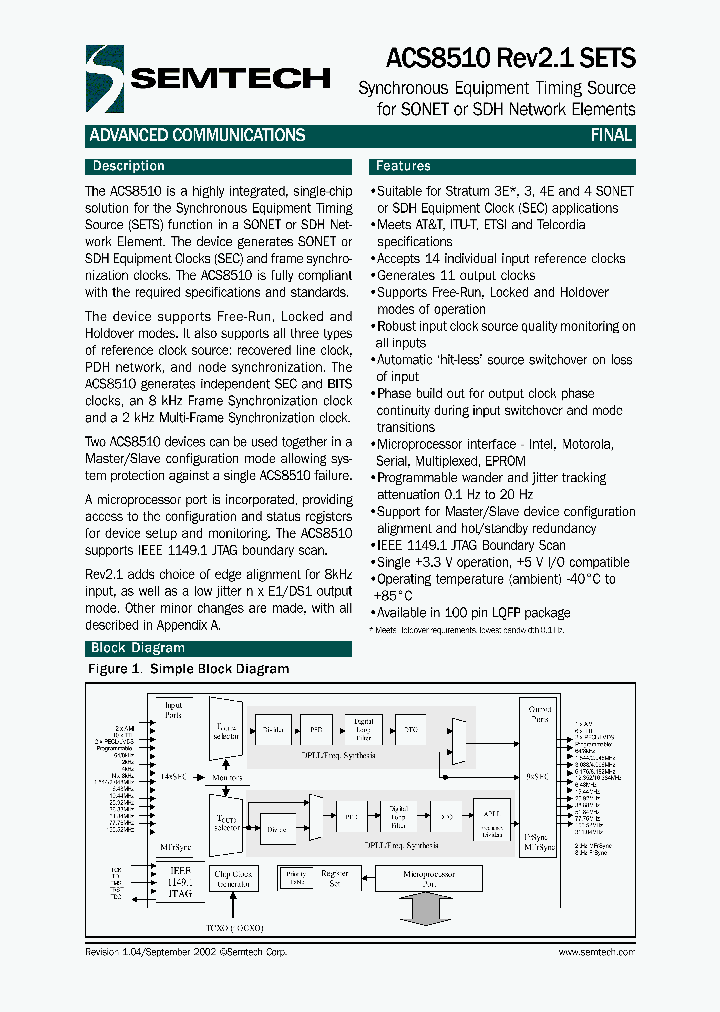 ACS8510REV21_820850.PDF Datasheet