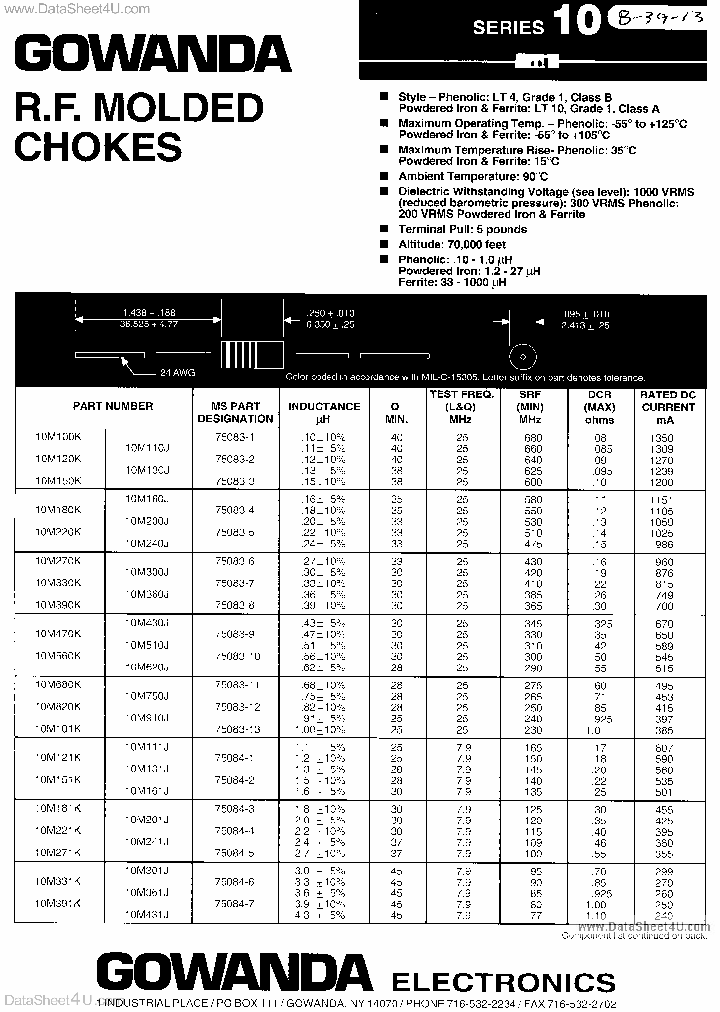 10M152J_1331541.PDF Datasheet