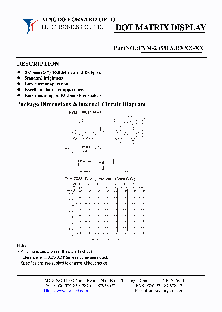 FYM-20881AXXX-2_1419672.PDF Datasheet