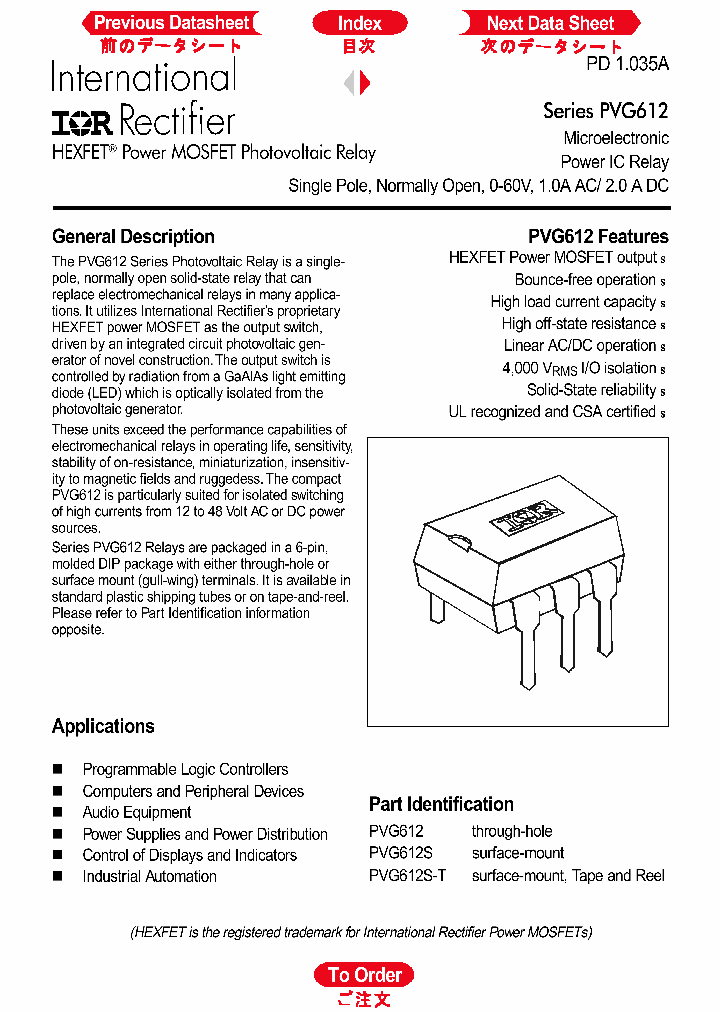 PVG612_1300860.PDF Datasheet