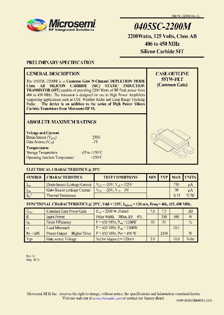 0405SC-2200M_1313526.PDF Datasheet