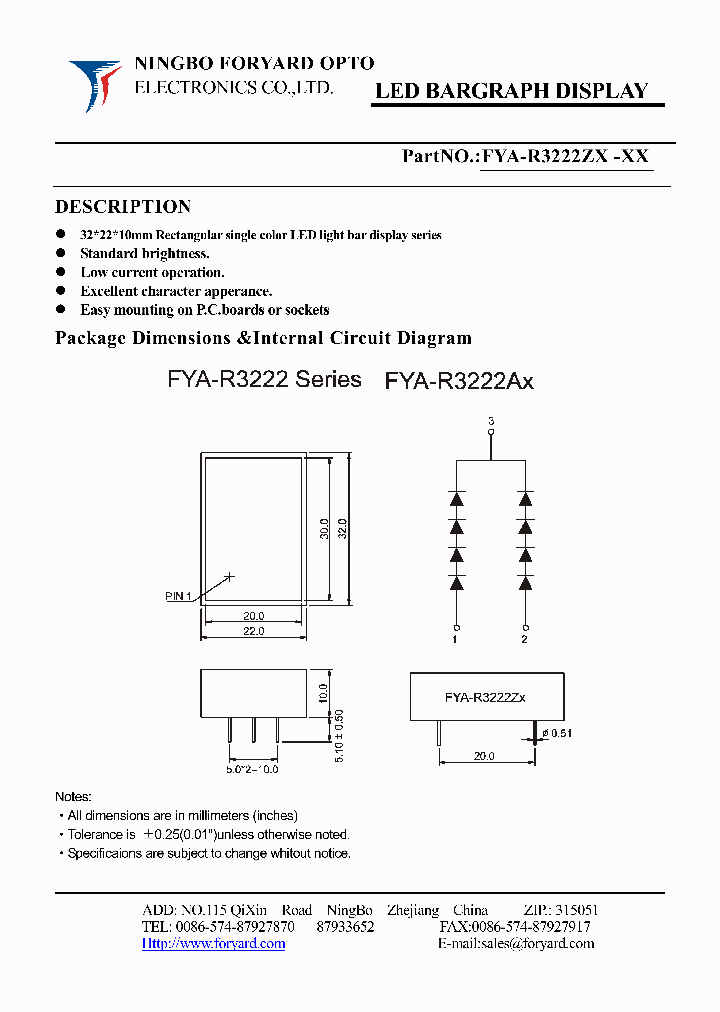 FYA-R3222ZX-0_1420624.PDF Datasheet