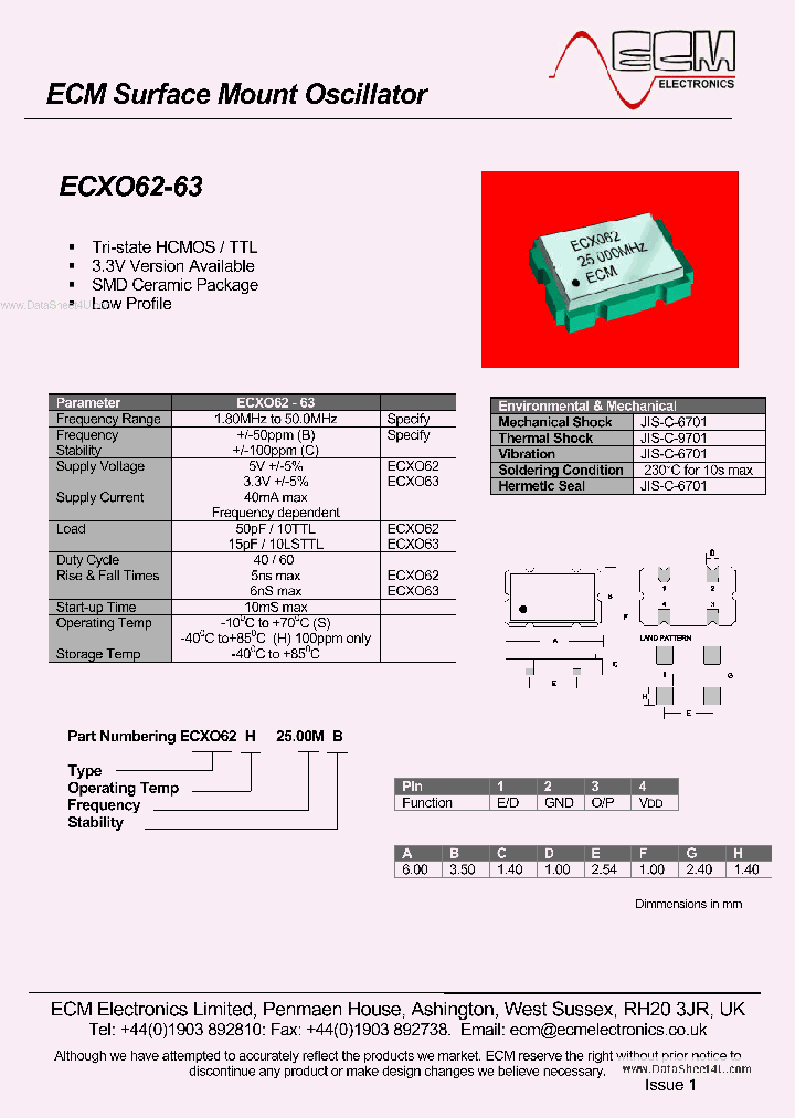 ECXO62_1334546.PDF Datasheet
