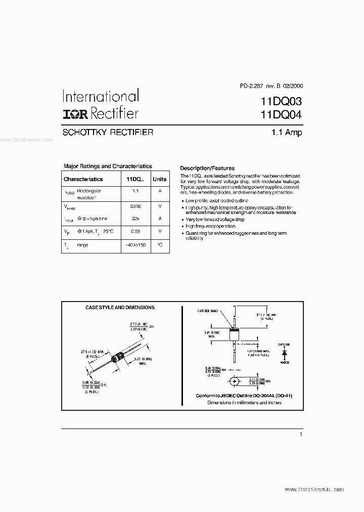 11DQ03_1336967.PDF Datasheet