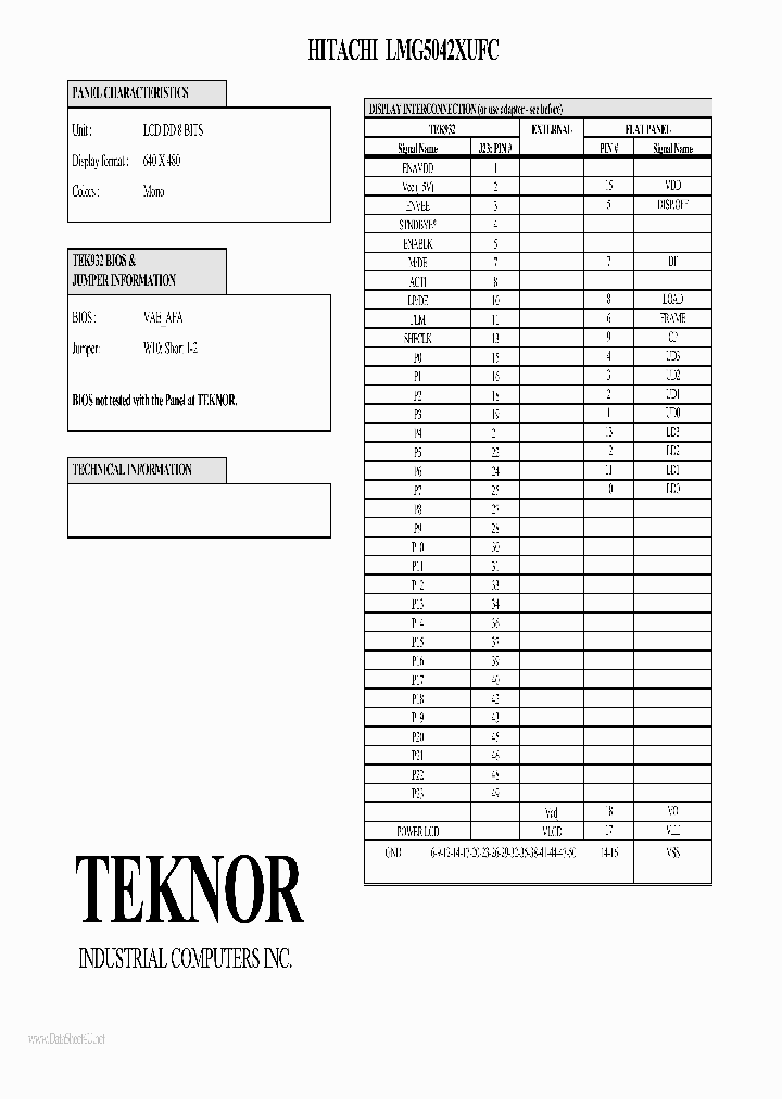 LMG5042XUFC_1233857.PDF Datasheet