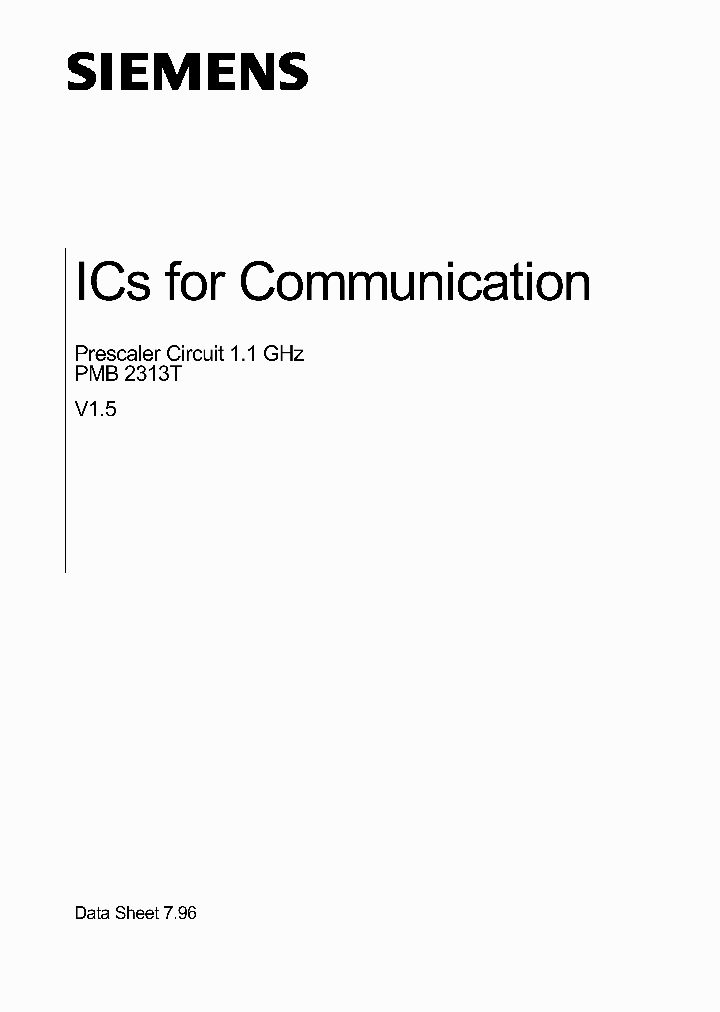 PMB2313-T_1434237.PDF Datasheet