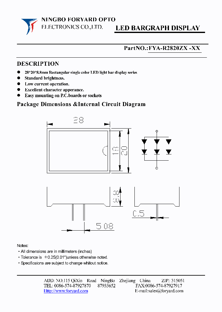 FYA-R2820ZX-0_1420622.PDF Datasheet