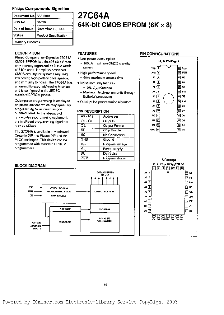 27C64A-10N_822214.PDF Datasheet