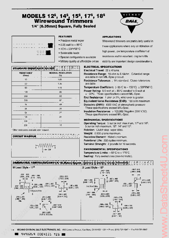 14S100_1351132.PDF Datasheet