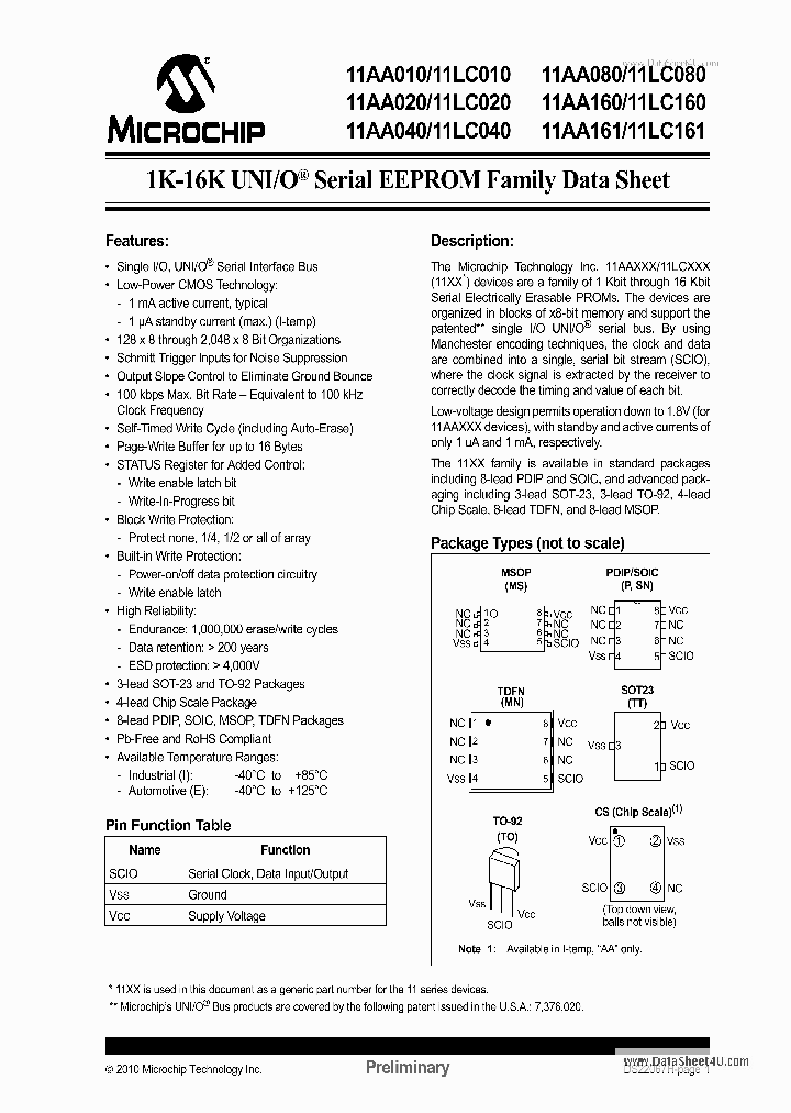 11AA020_1336344.PDF Datasheet