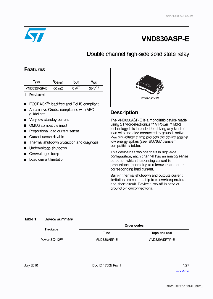 VND830ASP-E_1356188.PDF Datasheet