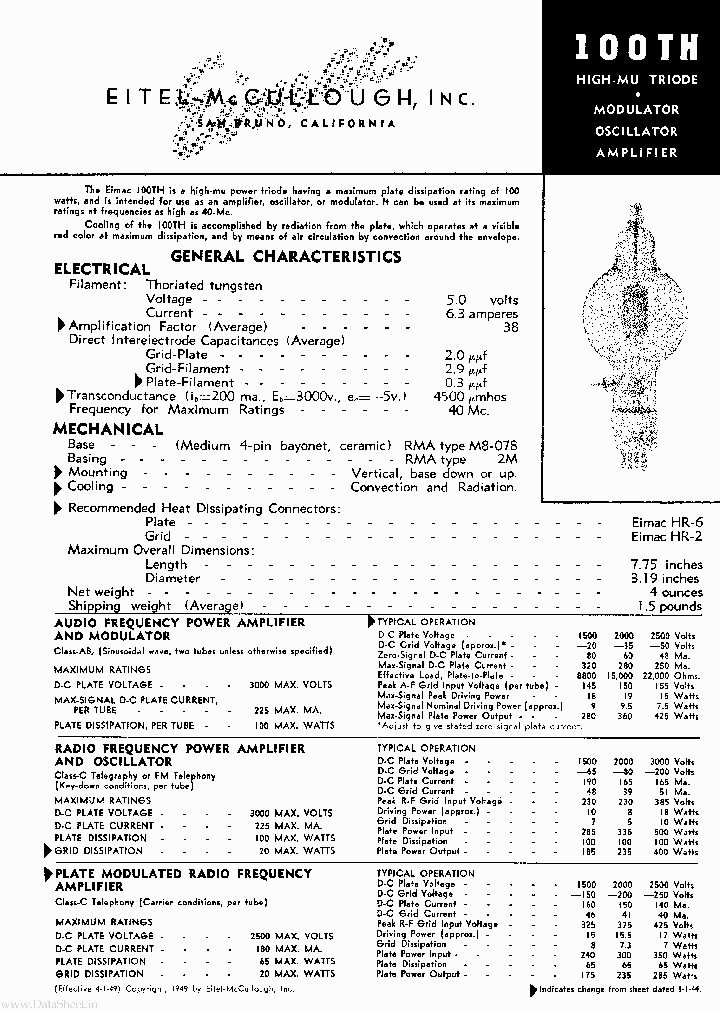 100TH_1329413.PDF Datasheet