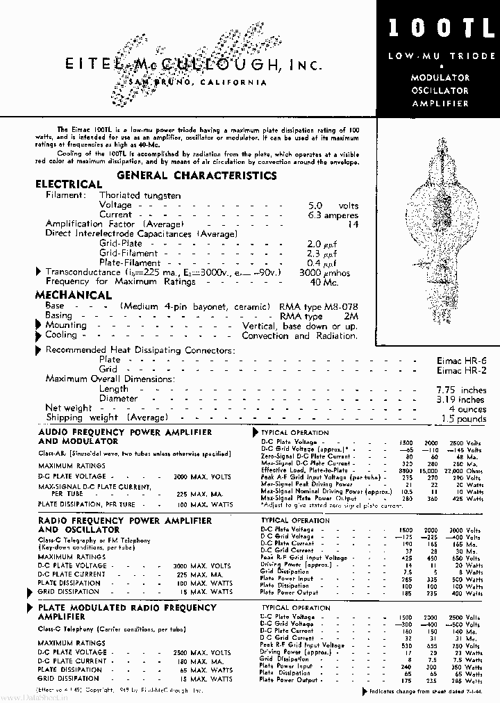 100TL_1329414.PDF Datasheet