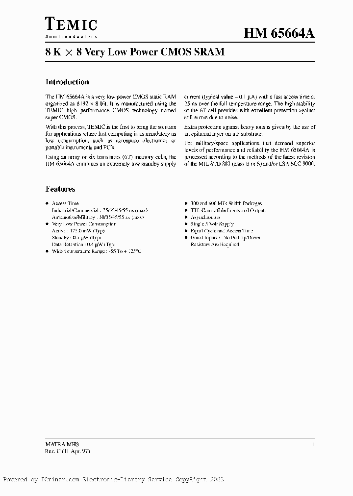 HM465664A-2883_822223.PDF Datasheet