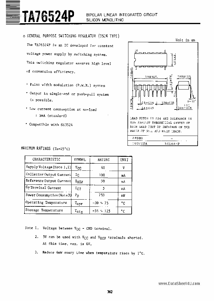 TA76524P_1363141.PDF Datasheet