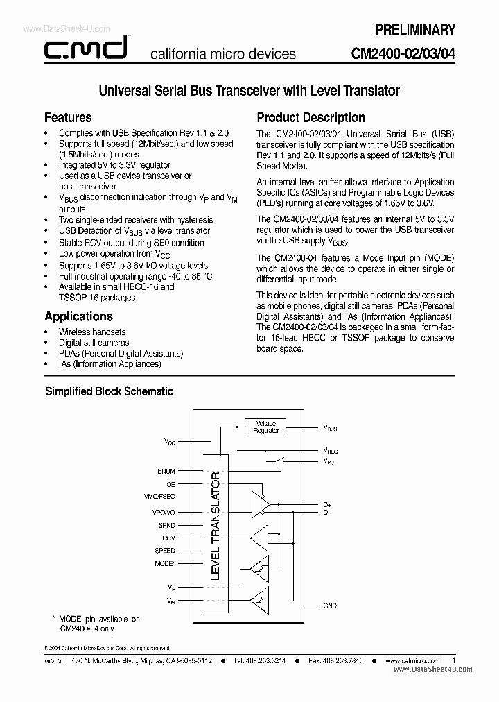 CM2400-02_1355427.PDF Datasheet