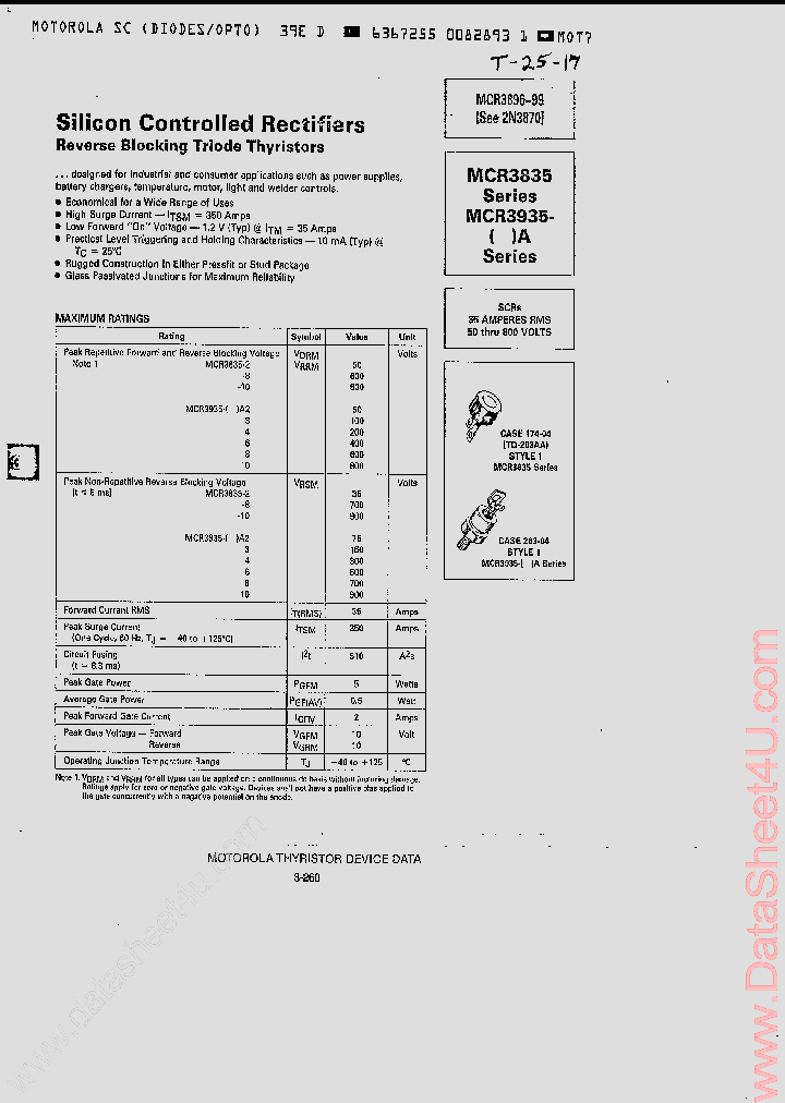 MCR3835_1355438.PDF Datasheet