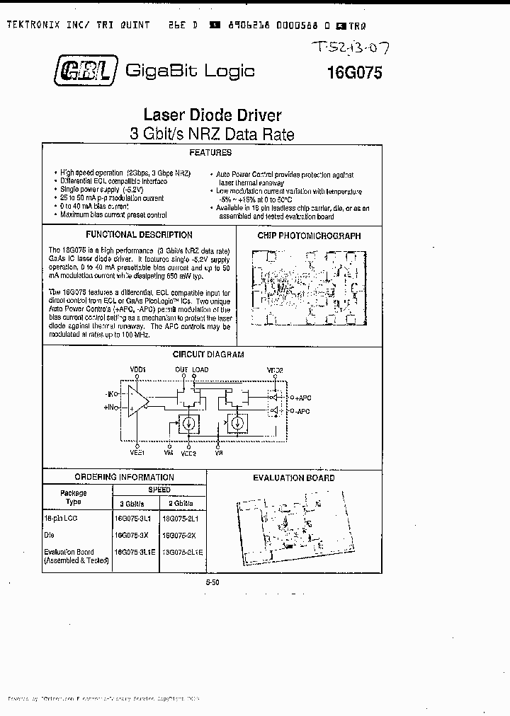16G075-3X_822865.PDF Datasheet