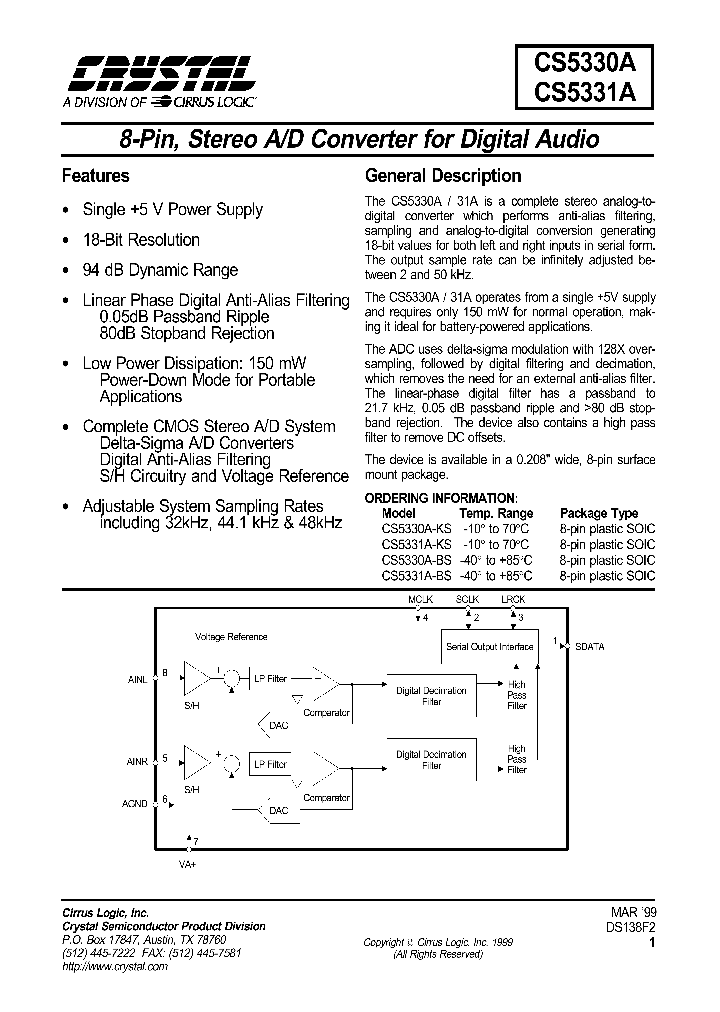 CS5330A_1355330.PDF Datasheet