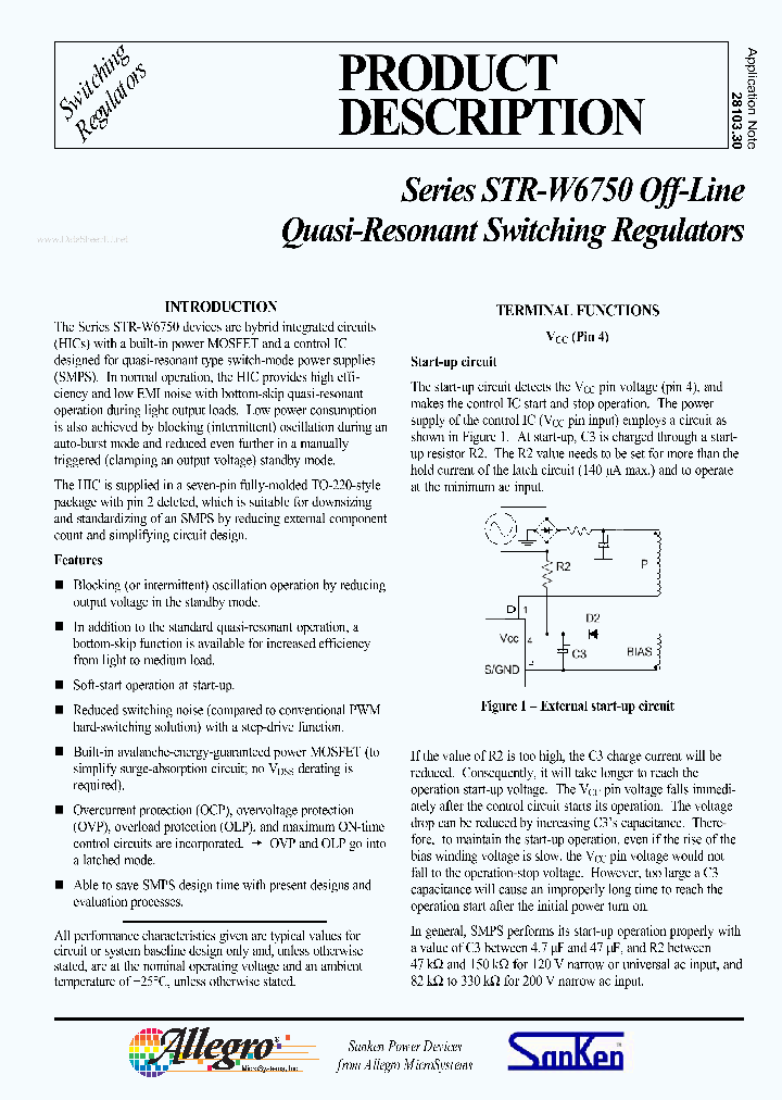 STRW6750_1376766.PDF Datasheet