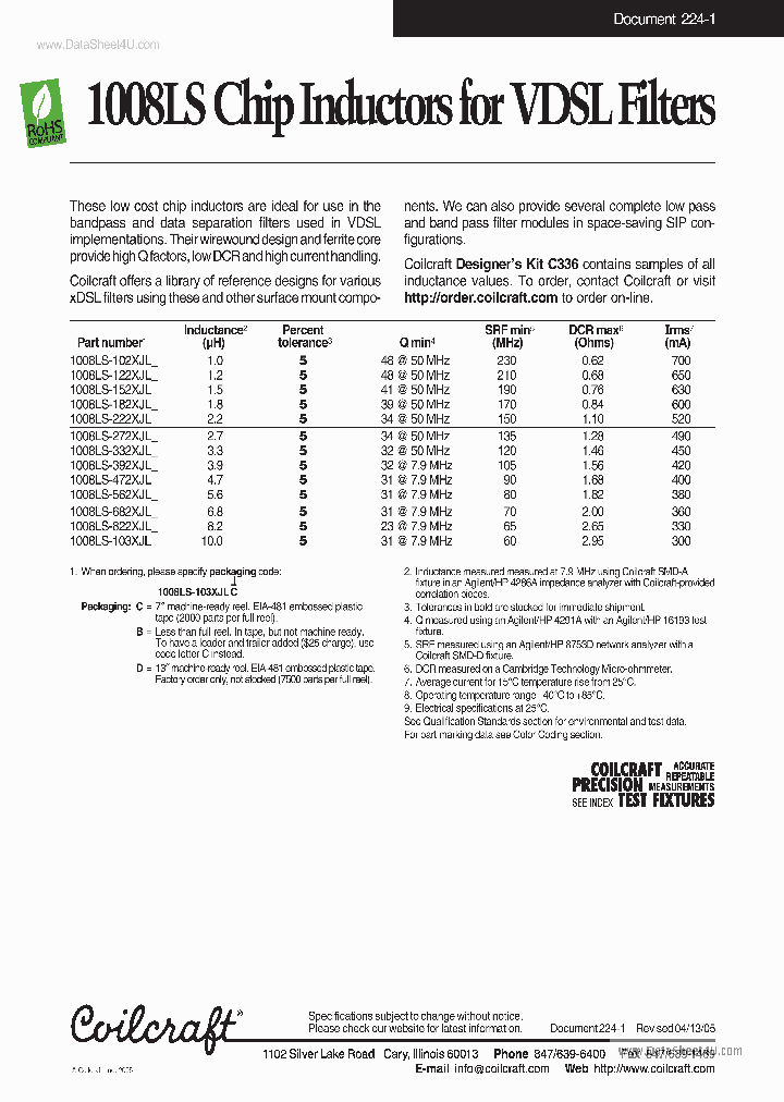 1008LS-XXXXJL_1329260.PDF Datasheet