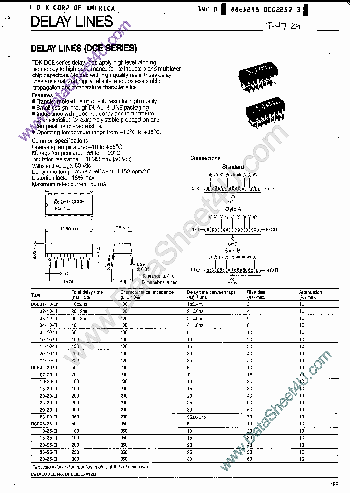 DCE01-10_1355539.PDF Datasheet