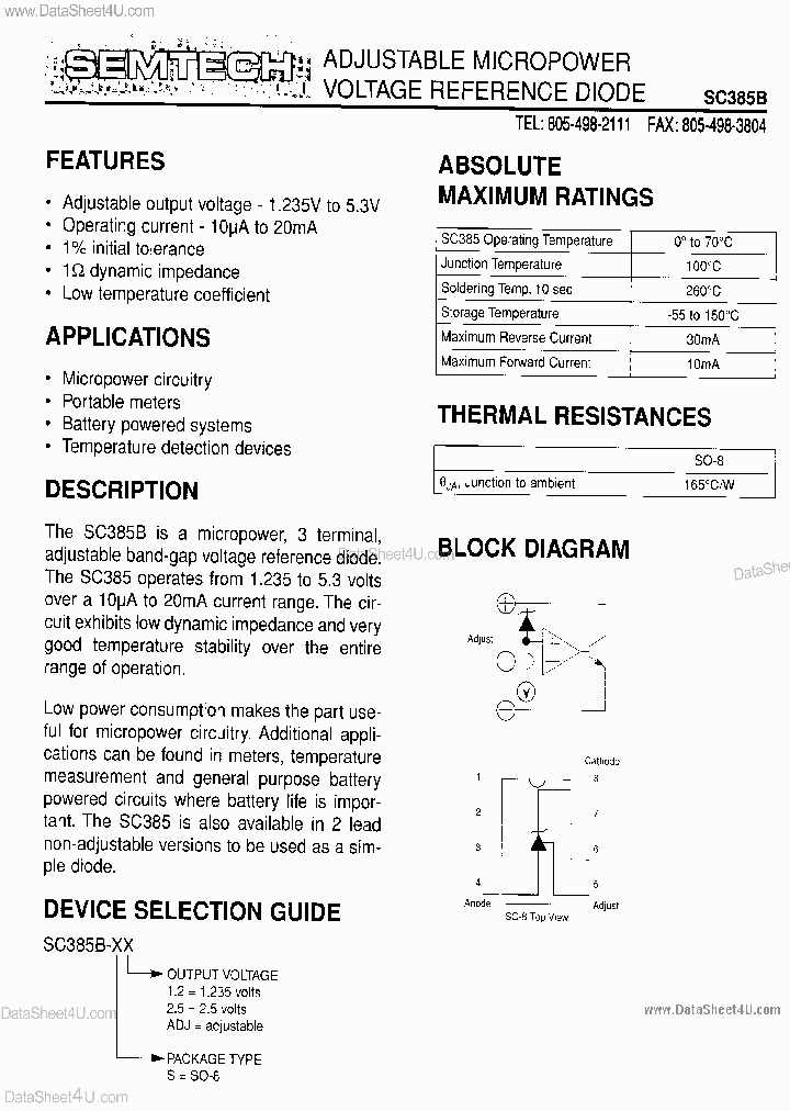 SC385B_1379293.PDF Datasheet