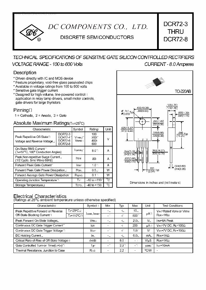 DCR72-3_1356092.PDF Datasheet