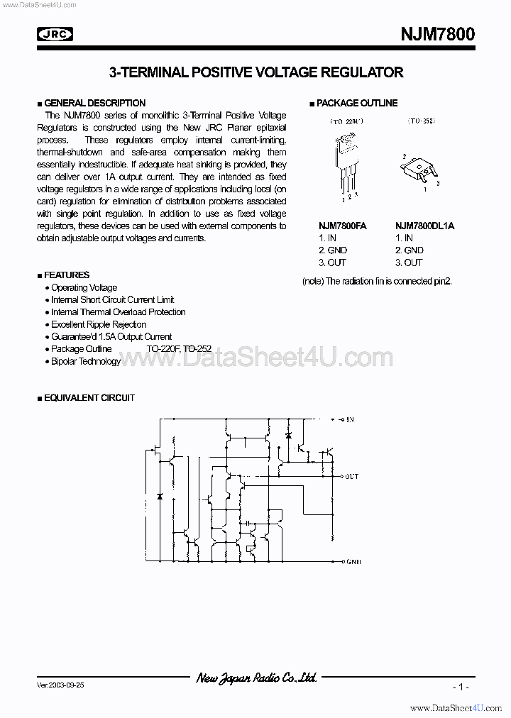 NJM7805_1379712.PDF Datasheet