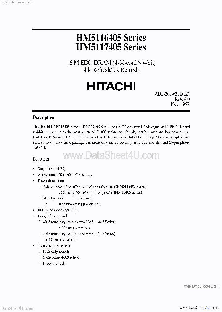 HM5117405_1370940.PDF Datasheet