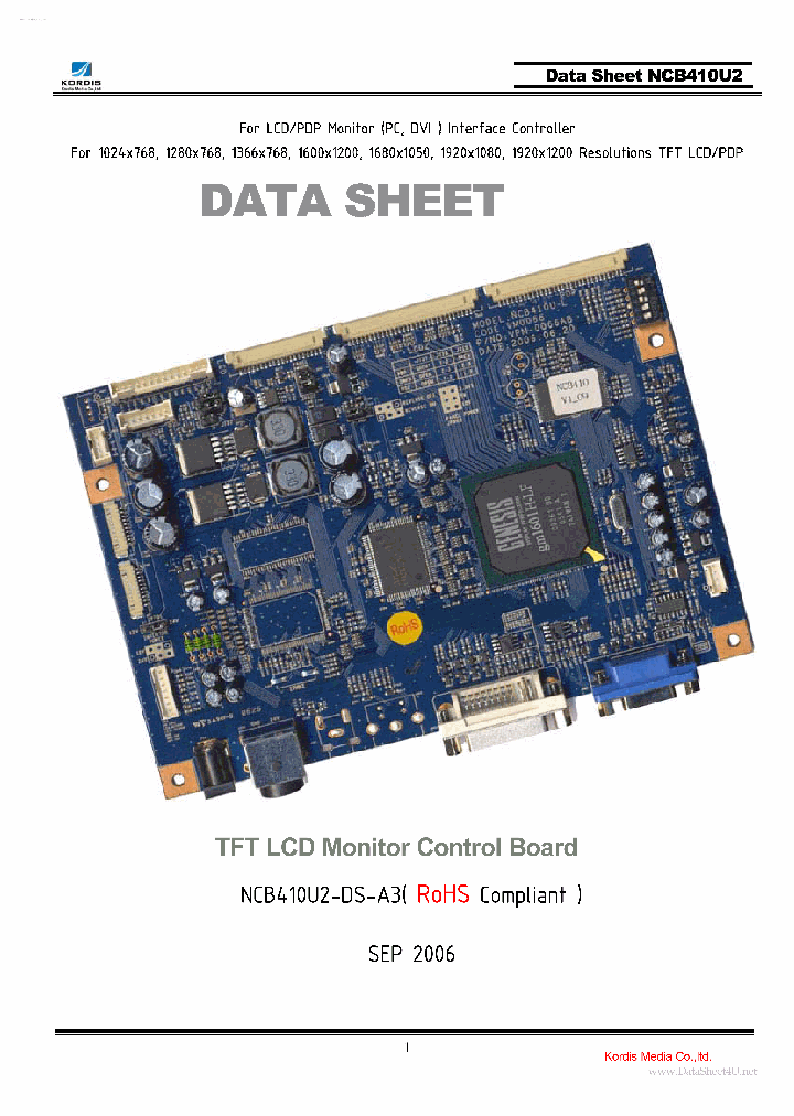 NCB410U2_1371166.PDF Datasheet