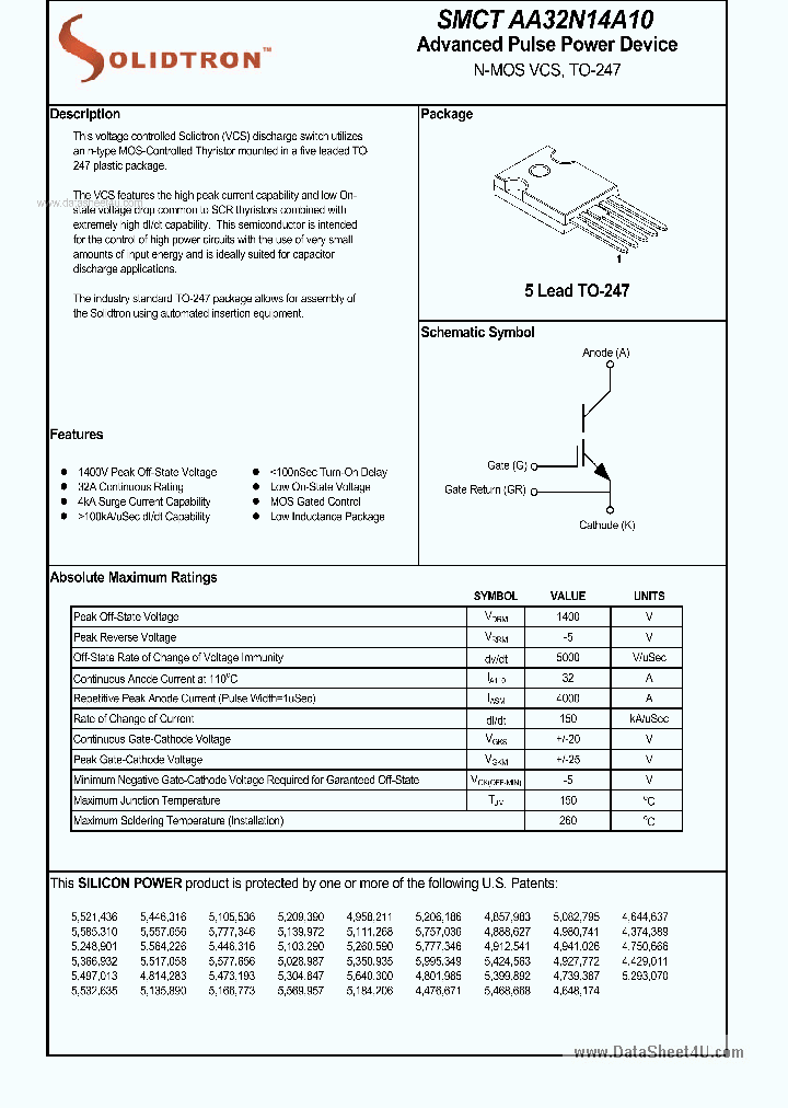 SMCTAA32N14A10_1380952.PDF Datasheet
