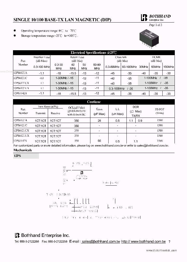 12PS6121A_1343239.PDF Datasheet