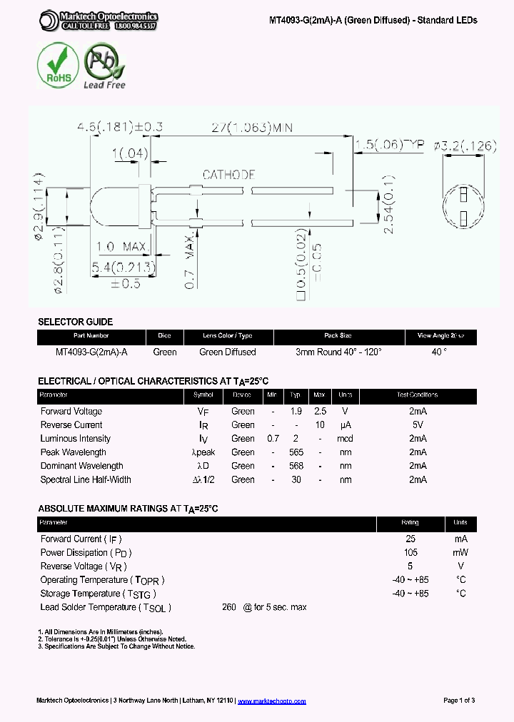 MT4093-G2MA-A_1434416.PDF Datasheet