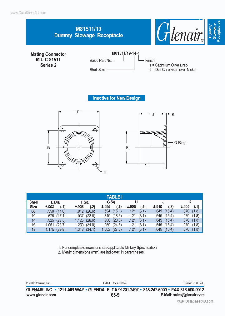 M8151119_1271630.PDF Datasheet