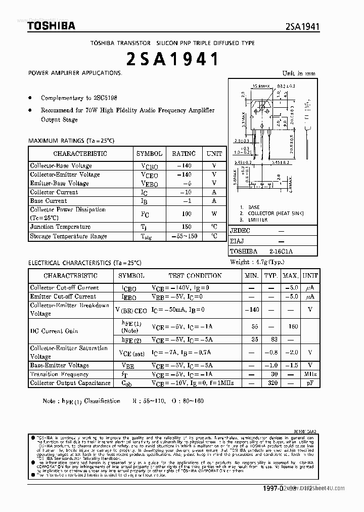 A1941_1377539.PDF Datasheet