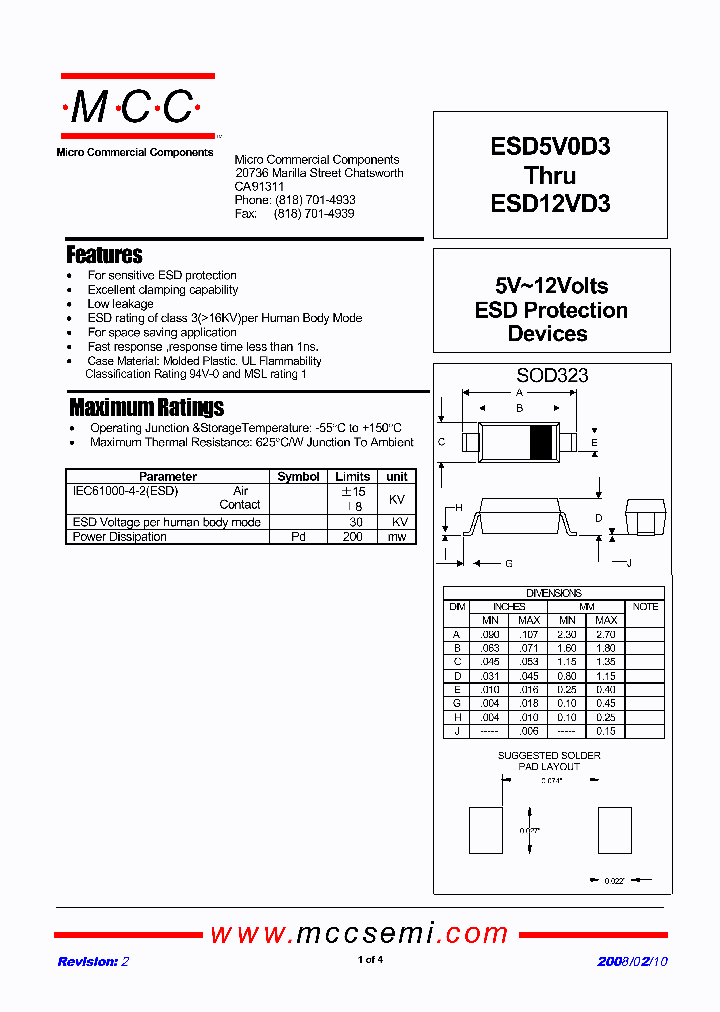 ESD12VD3-TP_1437011.PDF Datasheet