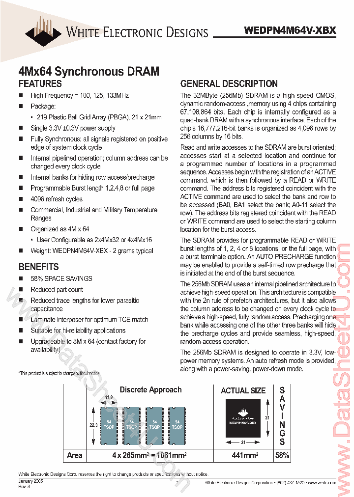 WEDPN4M64V_1380160.PDF Datasheet