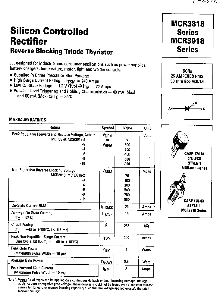 MCR3818_1355437.PDF Datasheet