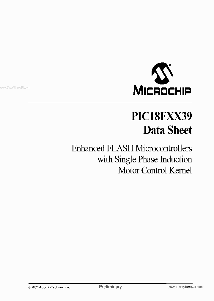 18F4539_1315355.PDF Datasheet