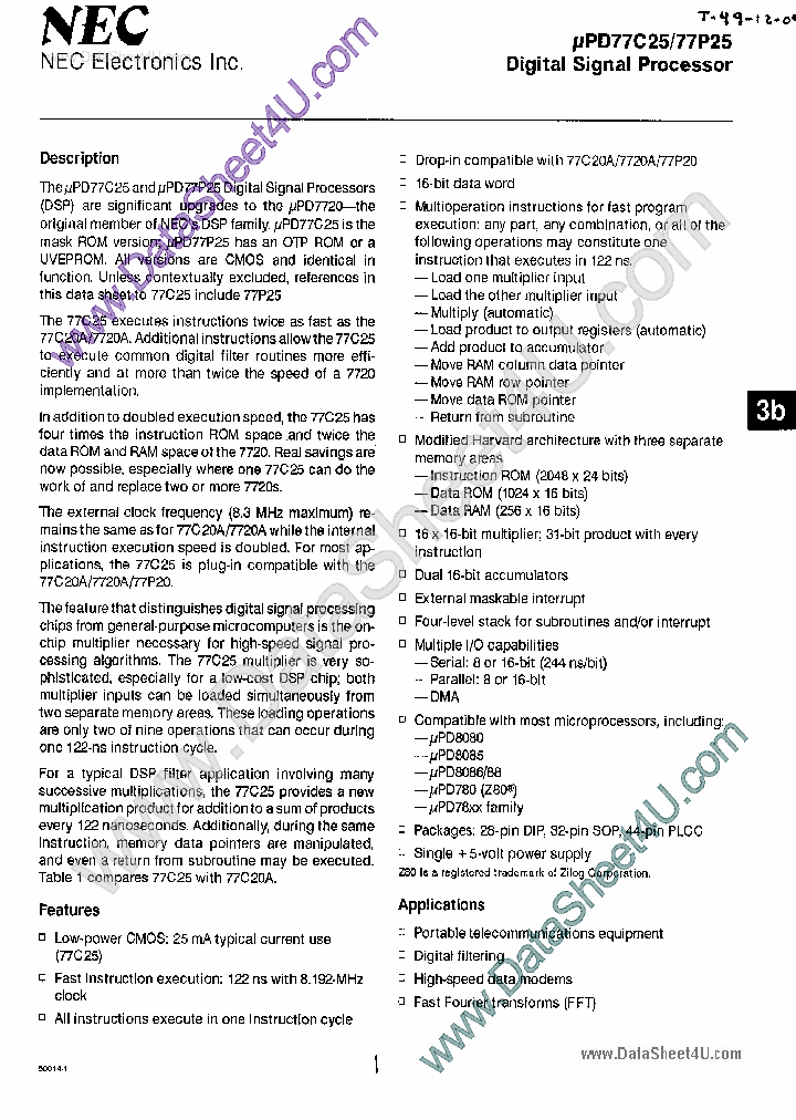 D77P25D_1382514.PDF Datasheet