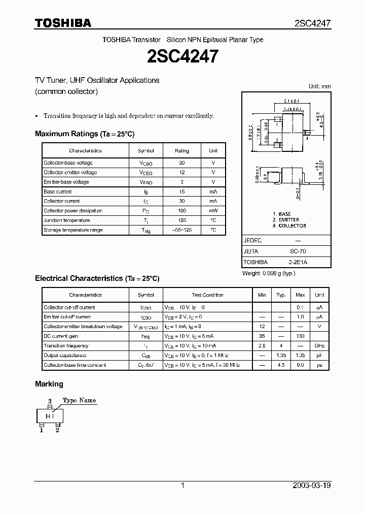2SC4247_1440573.PDF Datasheet